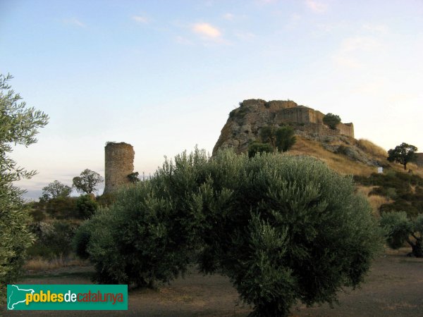 Vilajuïga - Castell de Quermançó