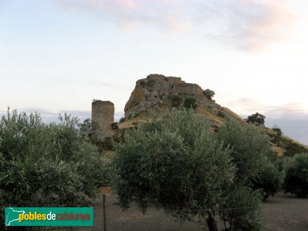 Vilajuïga - Castell de Quermançó