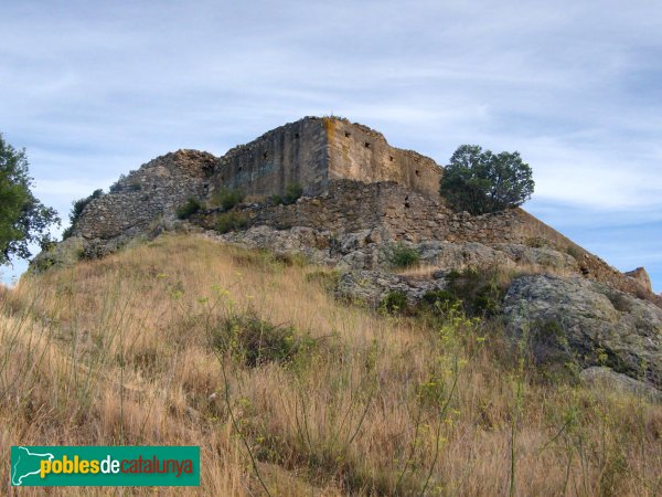 Vilajuïga - Castell de Quermançó