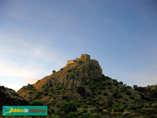 Vilajuïga - Castell de Quermançó