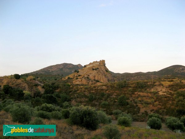 Vilajuïga - Castell de Quermançó