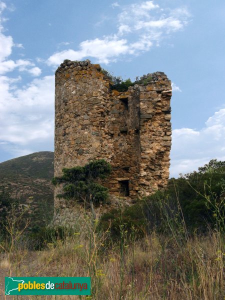 Vilajuïga - Castell de Quermançó