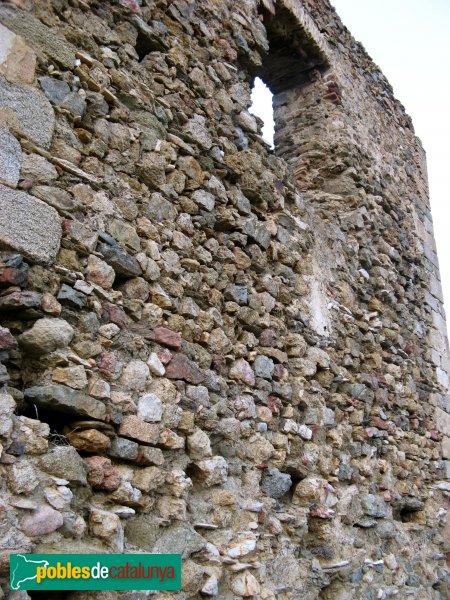 Vilajuïga - Castell de Quermançó