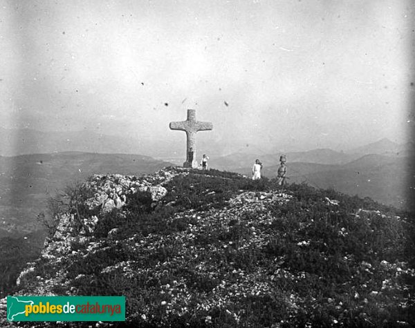 Corbera de Llobregat - Creu de l'Aragall