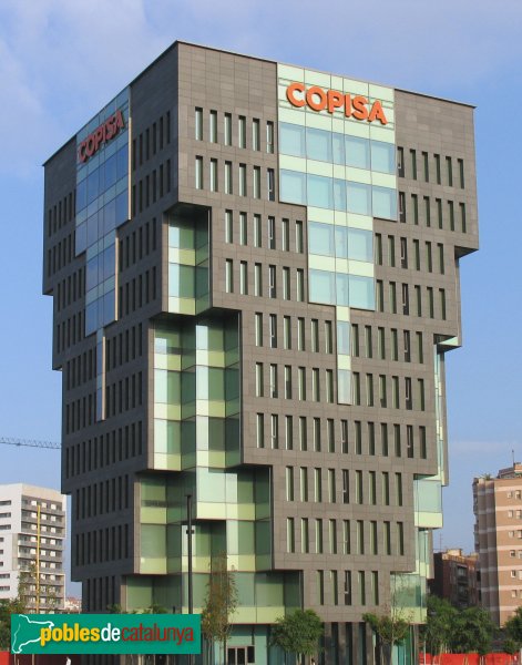 L'Hospitalet de Llobregat - Edifici Copisa