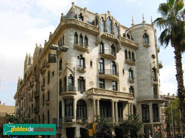 Barcelona - Casa Fuster