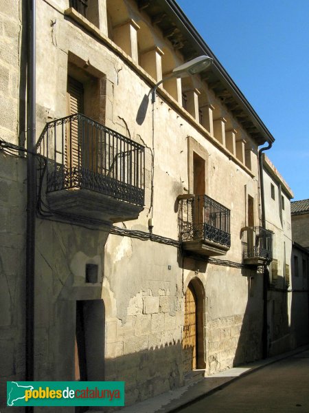 El Palau d'Anglesola - Cal Miqueló