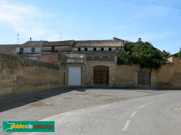 El Palau d'Anglesola - Carrer de la Fassina