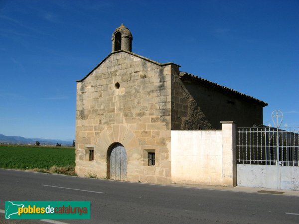 El Palau d'Anglesola - Capella de Santa Llúcia