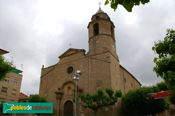 El Palau d'Anglesola - Sant Joan Baptista