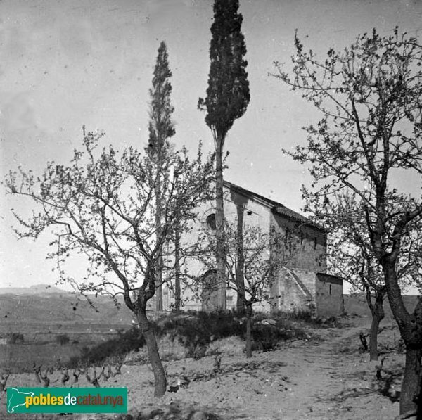 Sant Andreu de la Barca - Santa Madrona del Palau