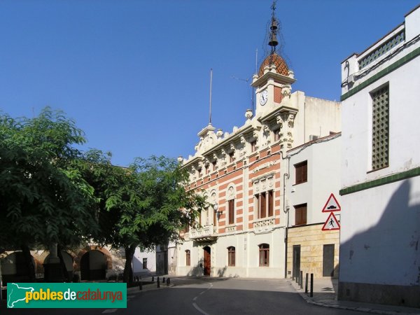 Sant Pere de Ribes - Casa de la vila