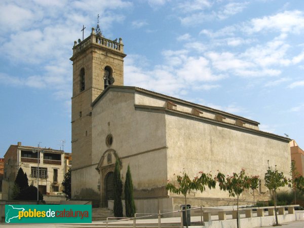 Castellnou de Seana - Sant Joan Baptista (Foto: Albert Esteves, 2008) Castellnou de Seana - Sant Joan Baptista