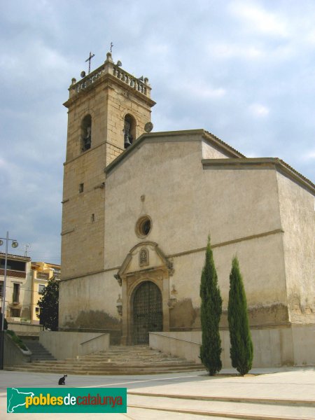 Castellnou de Seana - Sant Joan Baptista (Foto: Albert Esteves, 2008) Castellnou de Seana - Sant Joan Baptista