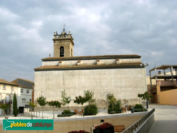 Castellnou de Seana - Sant Joan Baptista (Foto: Albert Esteves, 2008) Castellnou de Seana - Sant Joan Baptista
