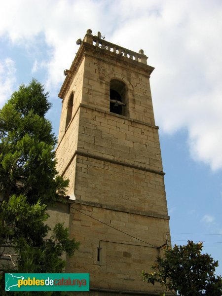 Castellnou de Seana - Sant Joan Baptista (Foto: Albert Esteves, 2008) Castellnou de Seana - Sant Joan Baptista