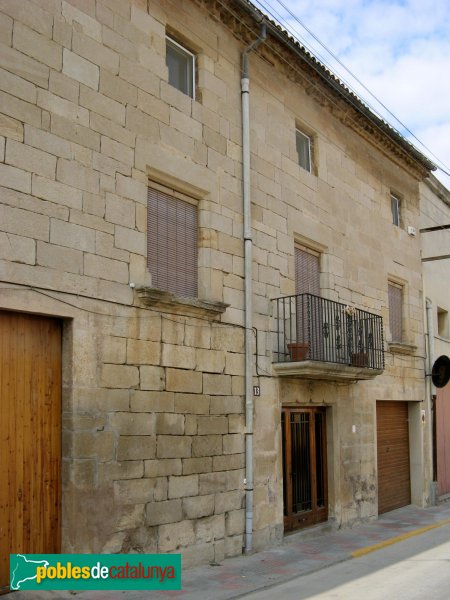 Castellnou de Seana - Cal Blassó (Foto: Albert Esteves, 2008) Castellnou de Seana - Cal Blassó