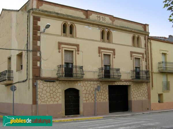 Vila-sana - Casa del carrer Major, 3