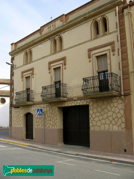 Vila-sana - Casa del carrer Major, 3