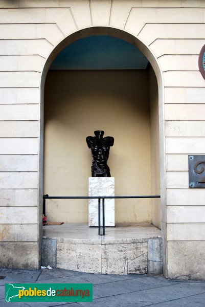 Mataró - Casa del portal de Barcelona