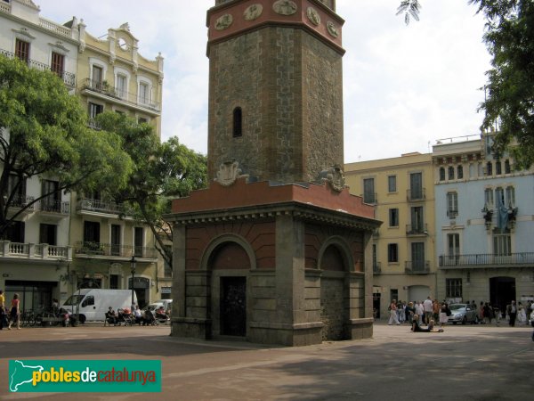 Barcelona - Gràcia, Torre del Rellotge