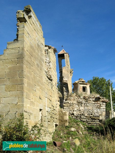 Barbens - El Bullidor, abans de la restauració