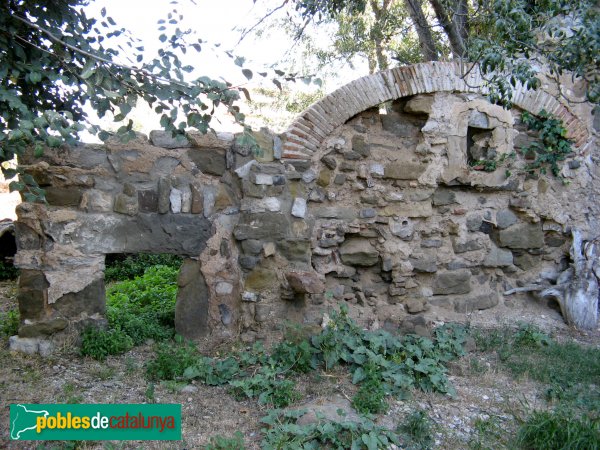 Barbens - El Bullidor, abans de la restauració