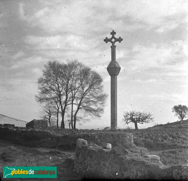 Begues - Creu de Terme