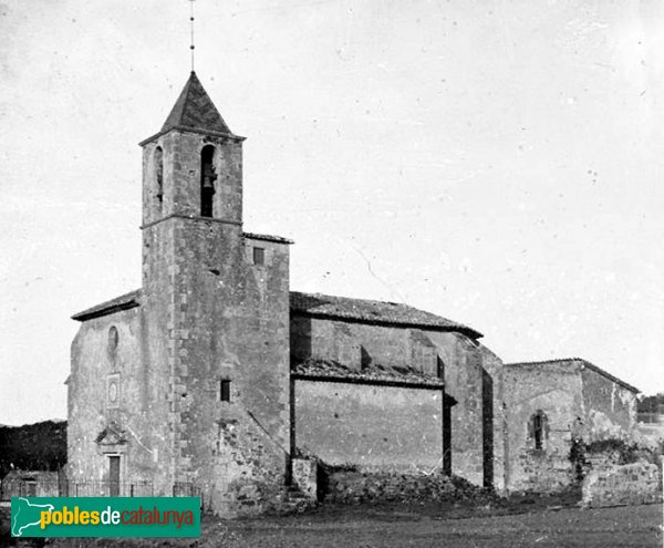 Begues - Església vella de Sant Cristòfor