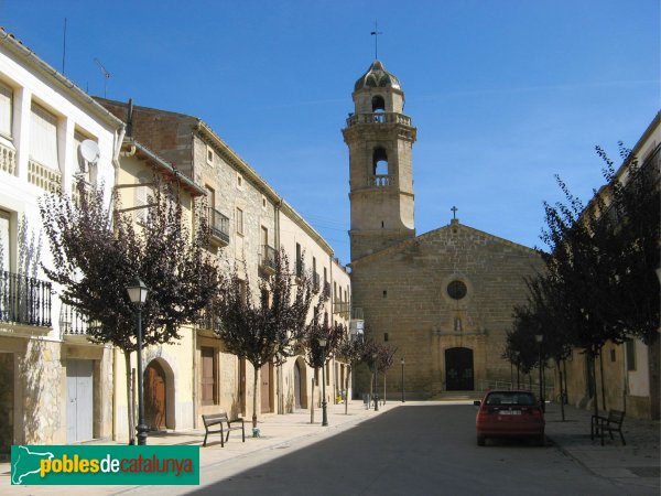 Ivars d'Urgell - Plaça Doctor Segarra