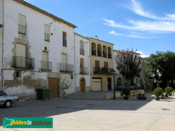 Ivars d'Urgell - Plaça Homenatge a la Vellesa