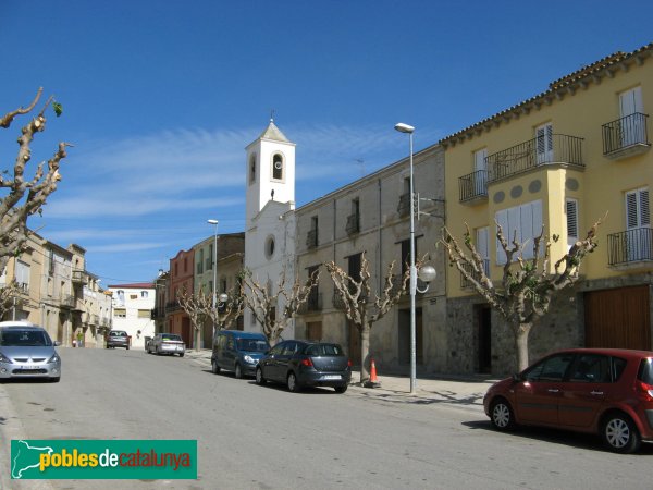 Ivars d'Urgell - Sant Miquel de Vallverd