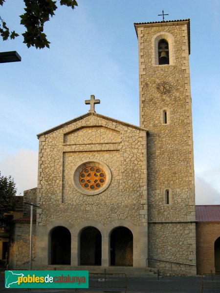 Begues - Església de Sant Cristòfor