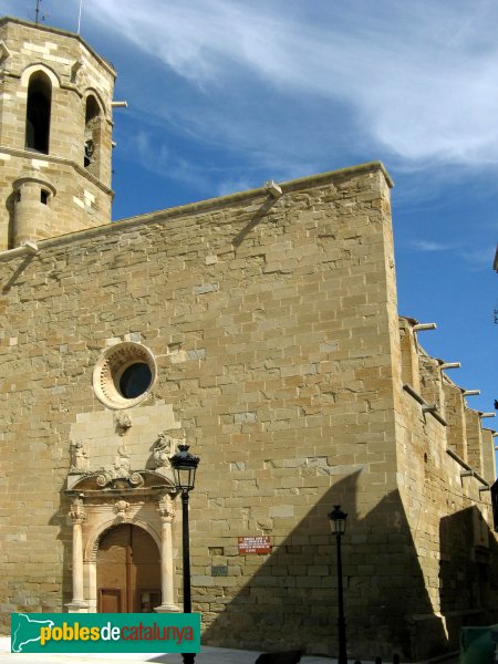 Linyola - Santa Maria (Foto: Albert Esteves, 2008) Linyola - Santa Maria