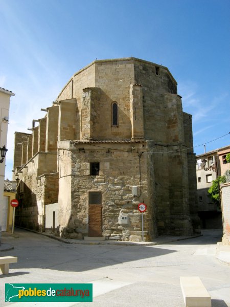 Linyola - Santa Maria (Foto: Albert Esteves, 2008) Linyola - Santa Maria