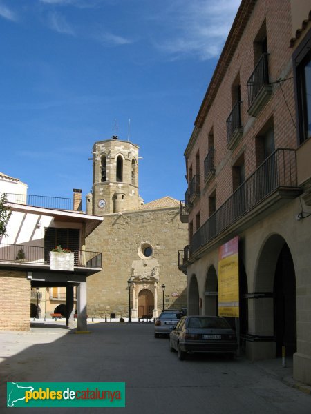 Linyola - Santa Maria (Foto: Albert Esteves, 2008) Linyola - Santa Maria