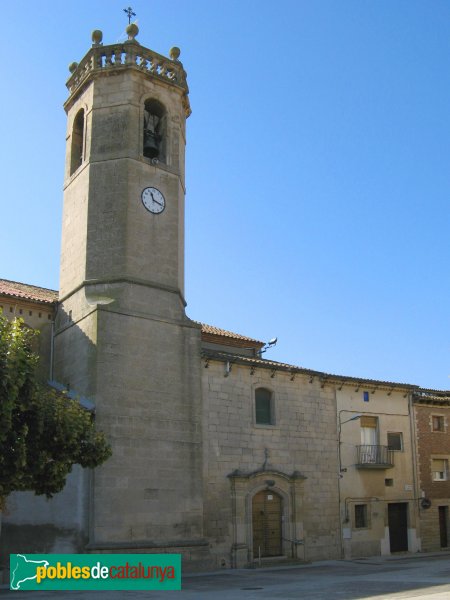 El Poal - Església de Sant Joan Baptista