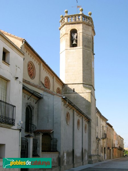 El Poal - Església de Sant Joan Baptista