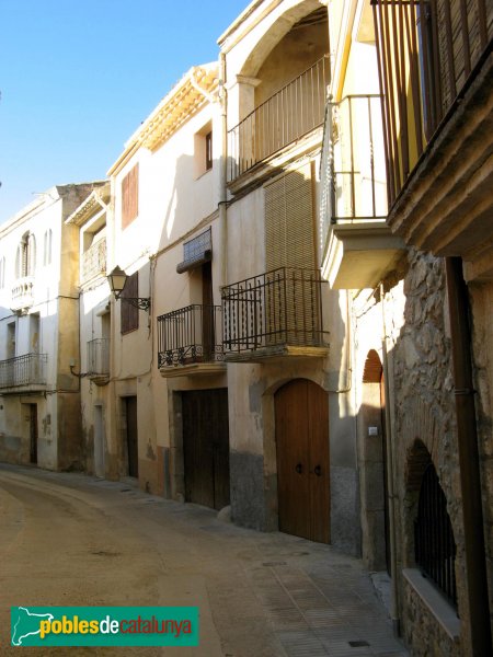 Golmés - Carrer de la Cendra