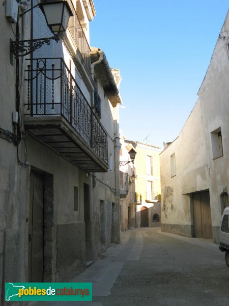 Golmés - Carrer de la Cendra