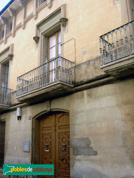 Esparreguera - Casa del carrer Cavallers, 20