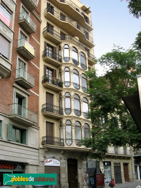 Barcelona - Gran de Gràcia, 7