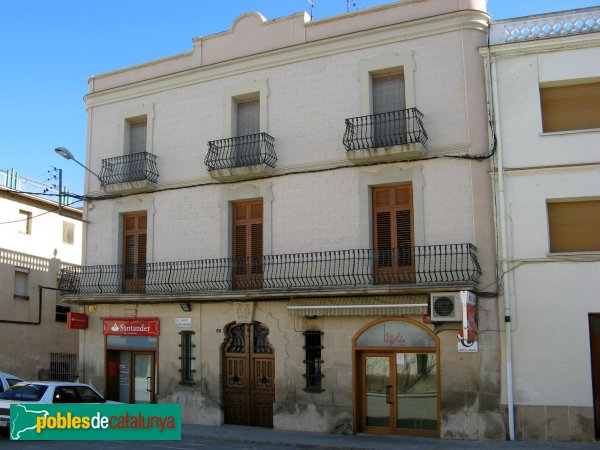 Torregrossa - Carrer Verdaguer, 1