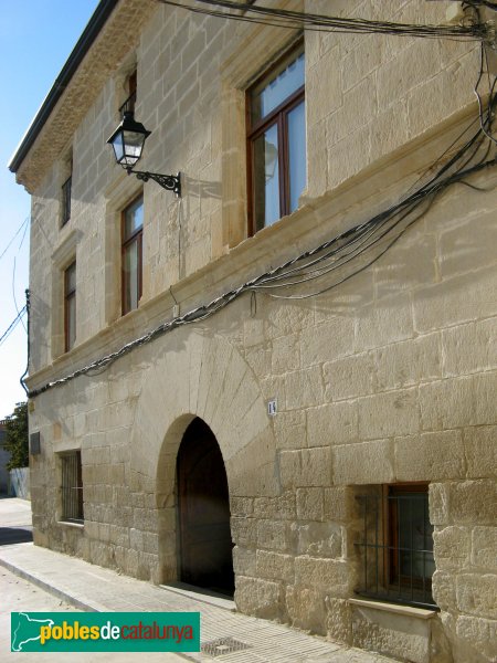 Vilanova de Bellpuig - Antic Ajuntament