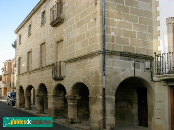 Vilanova de Bellpuig - Cal Tudela