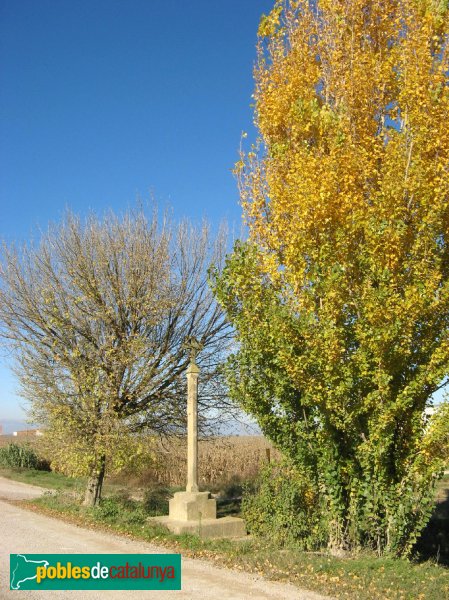 Vilanova de Bellpuig - Creu de terme