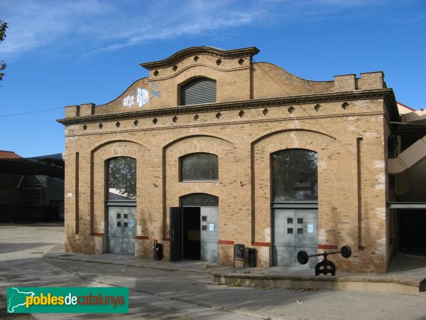 Masquefa - Fàbrica Rogelio Rojo (Foto: Albert Esteves, 2008) Masquefa - Fàbrica Rogelio Rojo