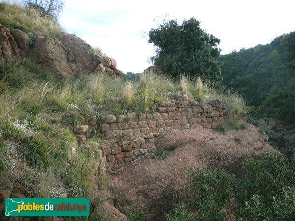 Martorell - Castell de Rocafort