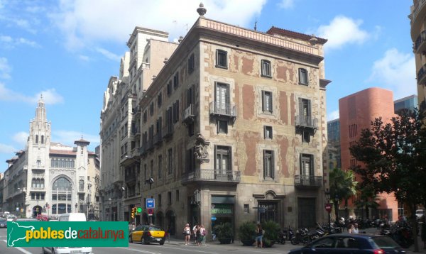 Barcelona - Casa dels Velers