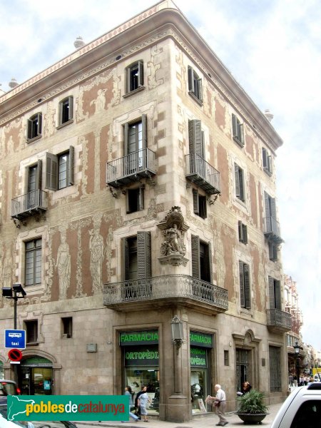 Barcelona - Casa dels Velers